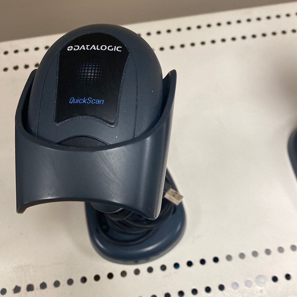 Data-logic barcode scanner